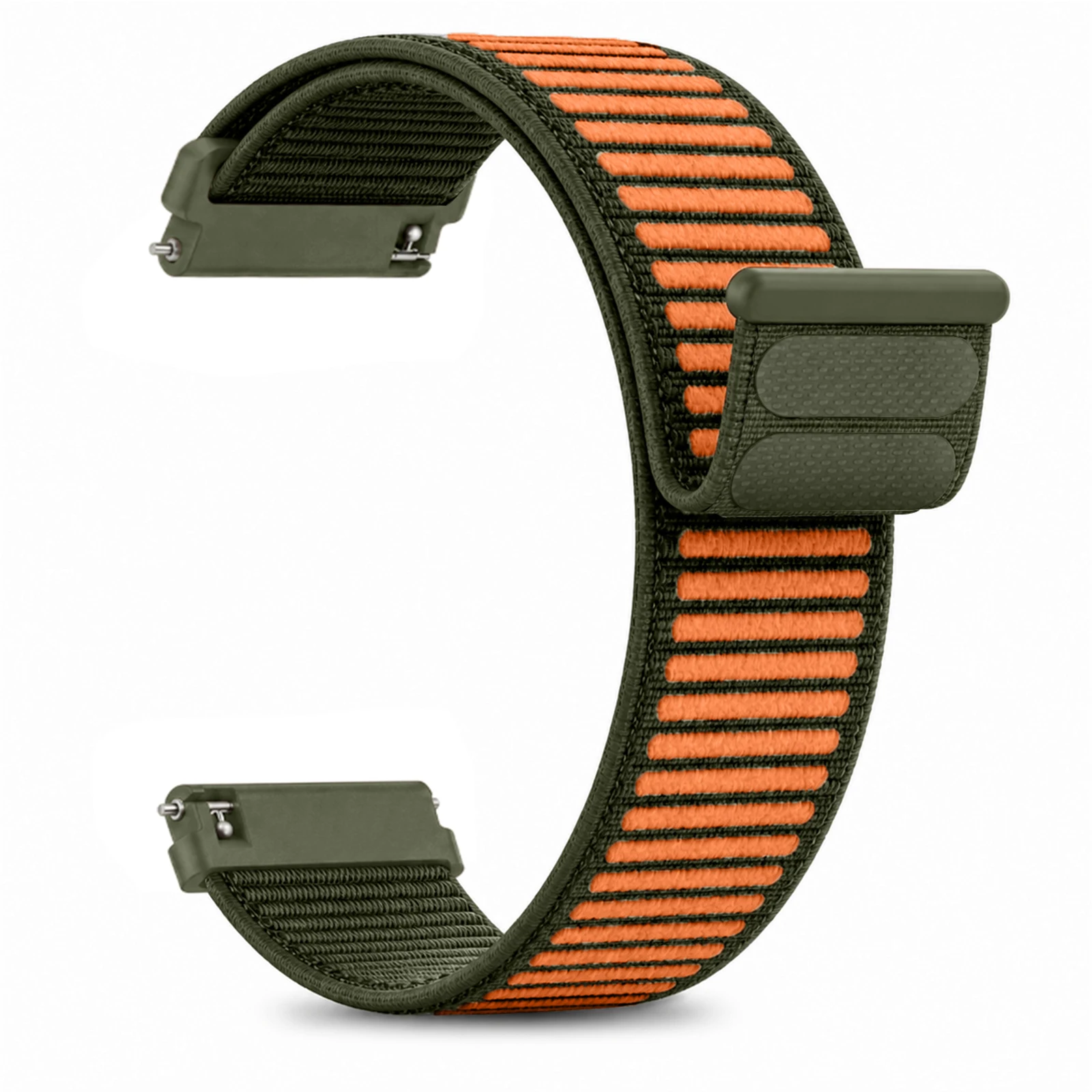 Braided Nylon Watch Strap – Adjustable and Stylish Watchband Bracelet