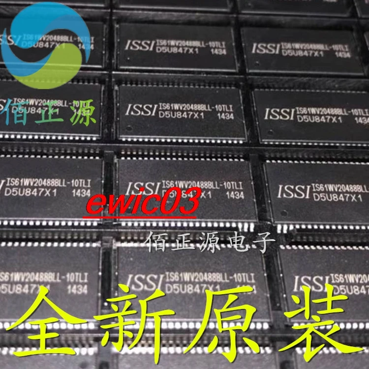 

Original stock IS61WV20488BLL-10TLI TSOP44 CMOSRAM