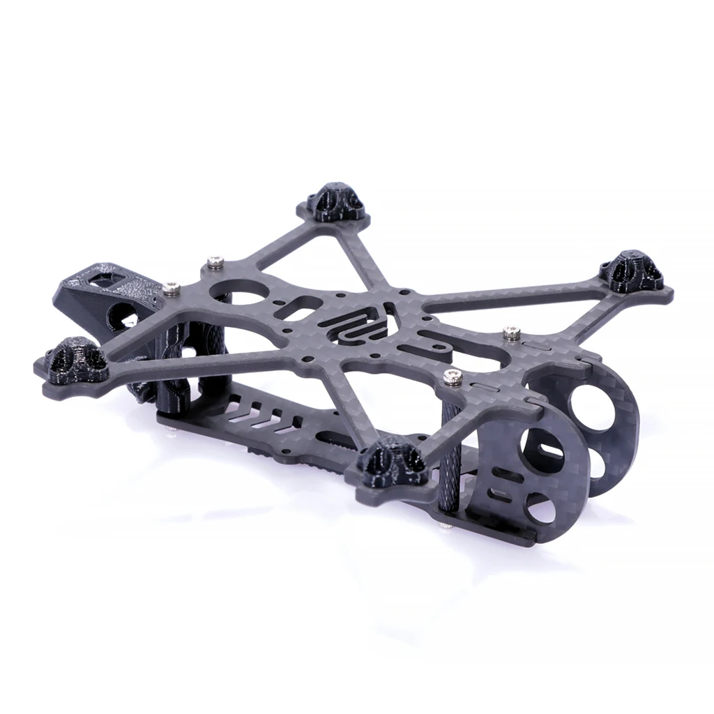 Cadre Drone FPV FEICHAO Fi-115 65mm – Pour Quadricoptère 2,5 Pouces, Avec Supports Cure-dents