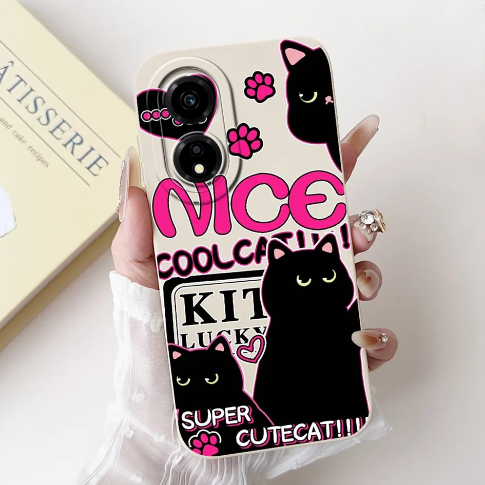Cute Cartoon Rabbit & Panda Soft Silicone Phone Case