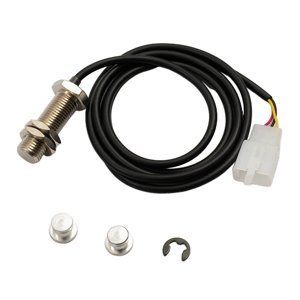 

1.5M Cable 3pin Odometer Sensor Cable Magnets Motorcycle Speedometer Replacement Kit Digital The Original Odometer Sensor Cable