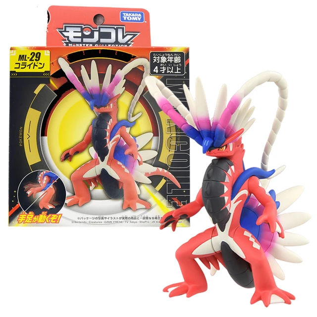 Takara Tomy Pokemon Moncolle ML-30 Miraidon Action Figure Pokémon Scarlet  and Violet