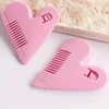 1Pc Thinning Beauty Hair Cut Accessories Home Mini Makeup Tools Heart Shape Hair Cutting Trimmer Barber Comb Bangs Hair Remover 4