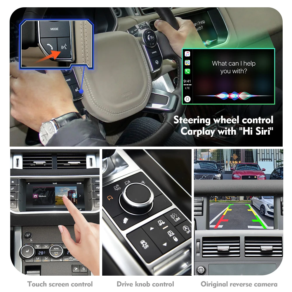 I got nice wireless carplay + dashcam in my Jaguar XE for around $100 :  r/Jaguar