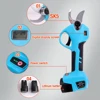 16.8V Cordless Electric Pruning Shears With 2PC Battery 28MM Max Cutting Efficient Fruit Tree Branch Cutter Secateur Garden Tool 6