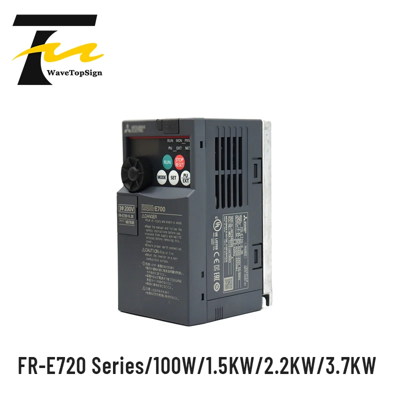新品三菱電機FR-E720-1.5K AC200V3相インバータ 三菱 インバーター FR