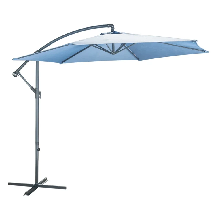 

U.S. Warehouse Stock Outdoor Water Resistant Fabric Canopy Patio Garden Umbrella
