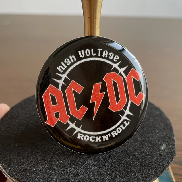 Top 10 Acdc Songac/dc 3d Epoxy Dome Car Sticker - Pvc Vinyl Decal For Rock  Music Fans