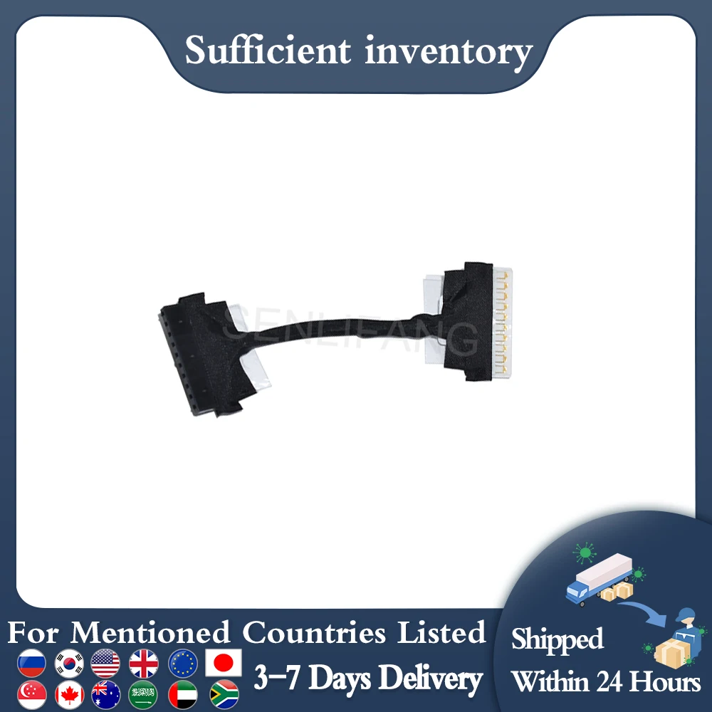 Nuovo Cavo Della Batteria Linea Di Batteria Per Dell Inspiron 7460 7472 7560 7572 Vostro 5468 5568 Bka50 Dc02002Nq00 Dc02002No00 J45Y5 0J45Y5