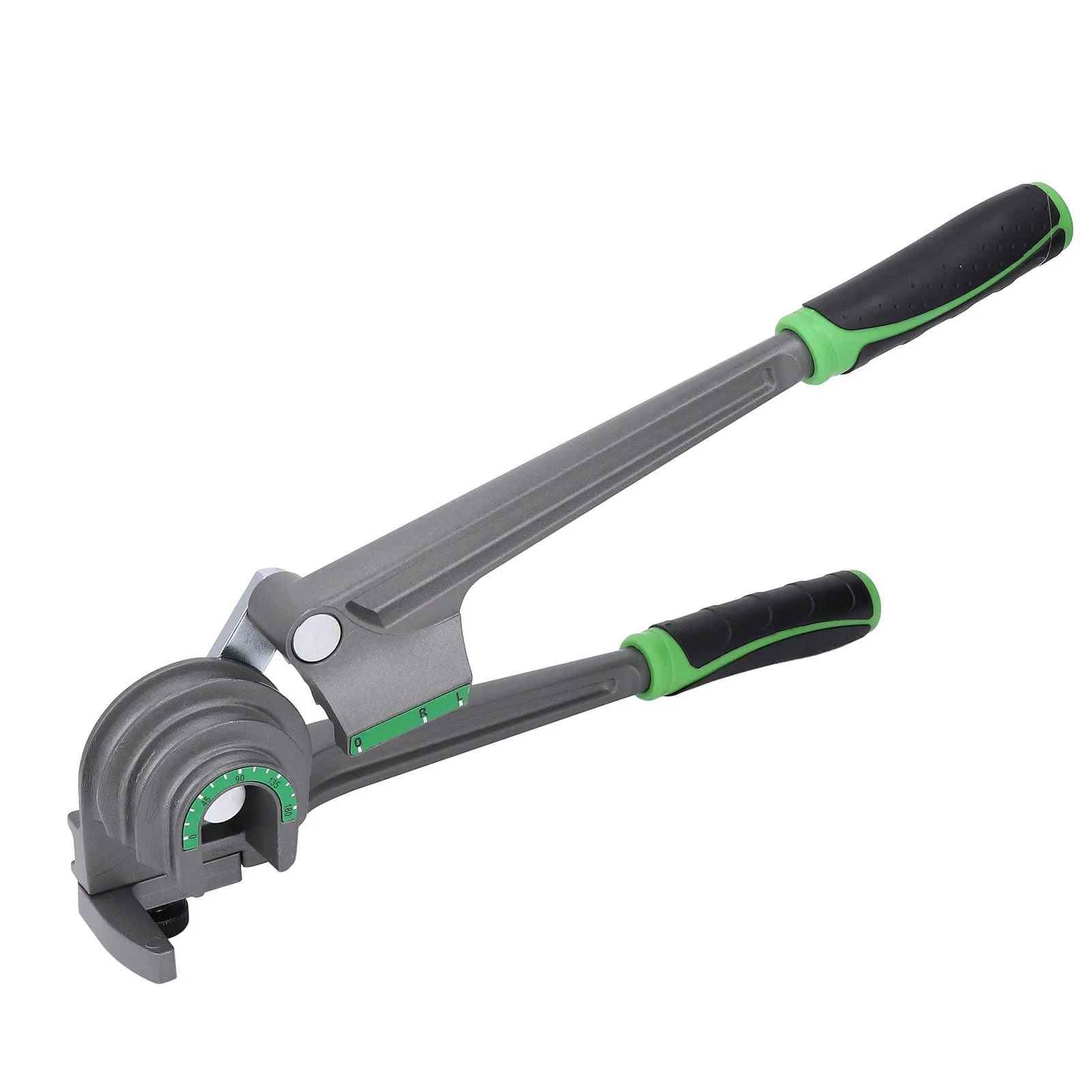 Tube Bender Bar Bending Tools 3 in 1 Pipe Tubing Bender 180 Degree Copper Aluminum Tube Bender for HVAC Refrigeration Repair