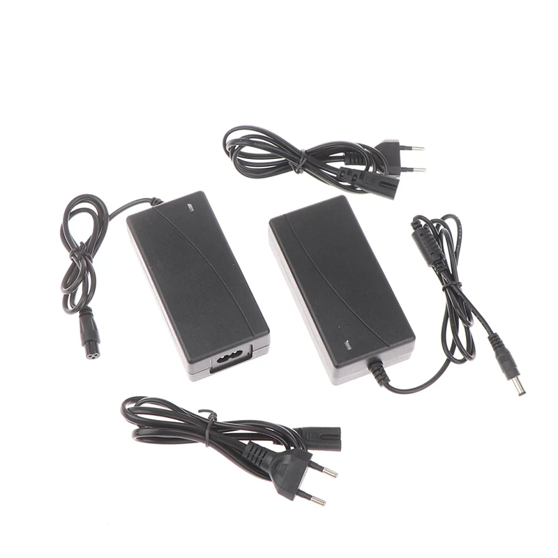 DC 42V 2A Electric Drive Smart Balance Wheel Charger 3 Holes Power Battery Charger EU Plug