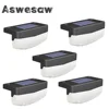 LED Solar Stair Light Waterproof Outdoor Garden Passage Courtyard Terrace Guardrail Step Light Landscape Light IP65 waterproof 1
