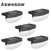 LED Solar Stair Light Waterproof Outdoor Garden Passage Courtyard Terrace Guardrail Step Light Landscape Light IP65 waterproof 1