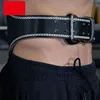15CM Width Waist Support Sports Safety Belt Protection Fitness Deep Squat Hard Pull Weightlifting Belt PU Leather Fitness Belt 3