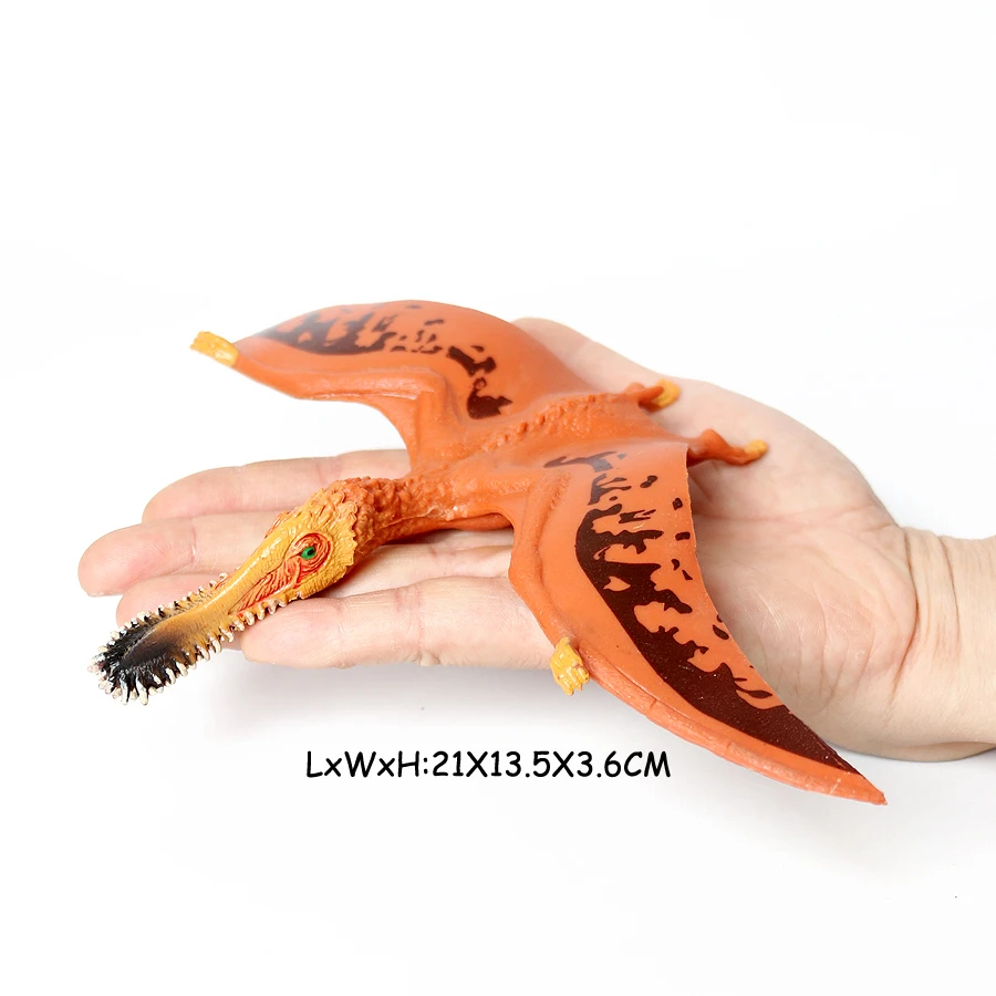 thumbnail image 1 of Figuras de acción de dinosaurios, carnosaurus, T-Rex, pterosaurio, Spinosaurus, Brachiosaurus, Mosasaurus, dinosaurios, juguetes para niños, 1 of 5