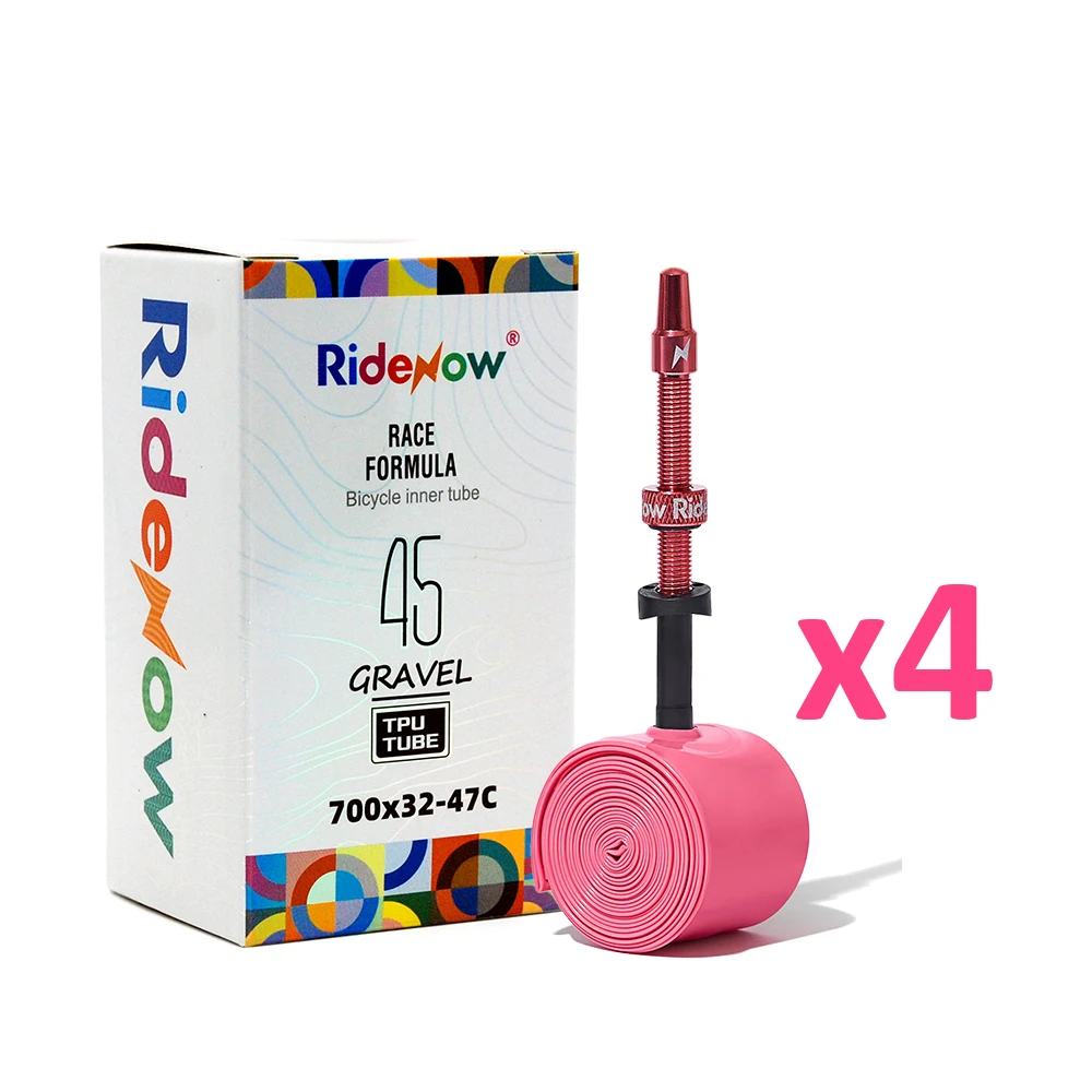 Durable Road Bike Inner Tube with French Valve