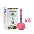 Metal 45g Pink 4pcs