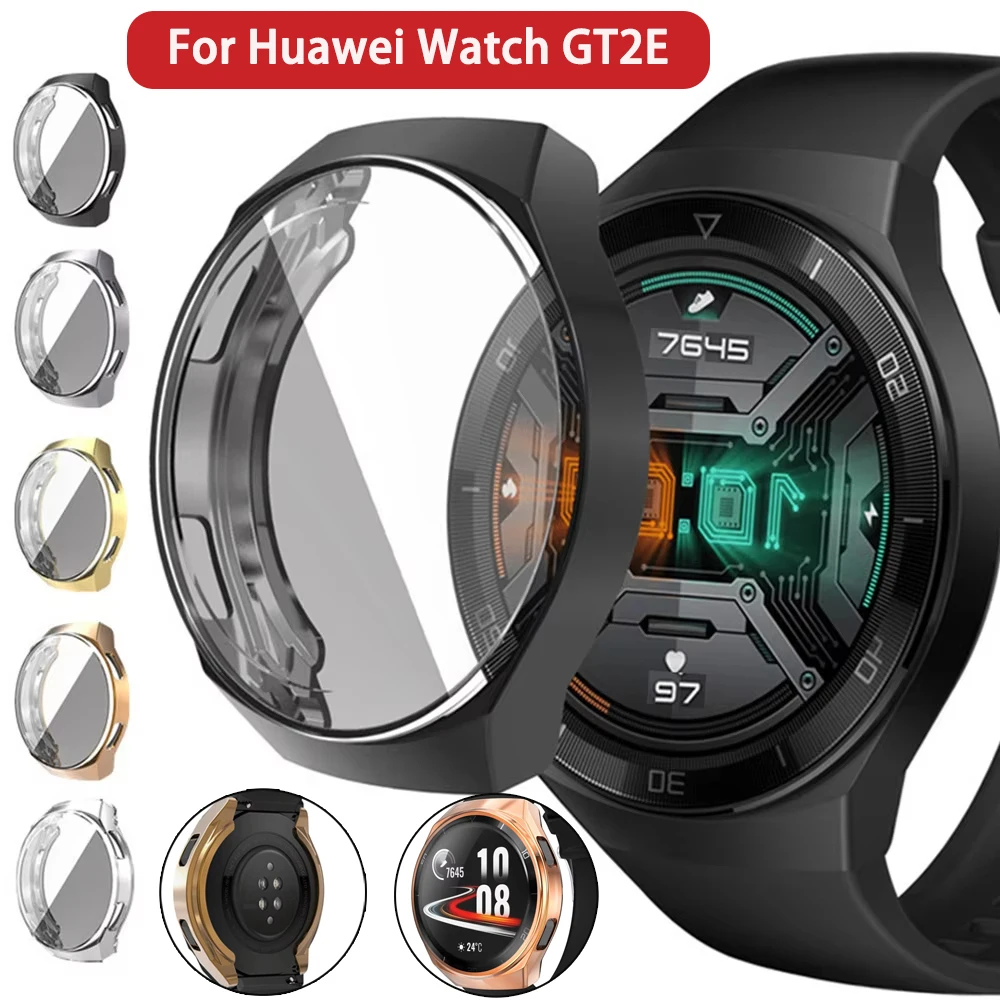 Soft TPU Full Coverage Frame and Screen Protector – Smartwatch Case