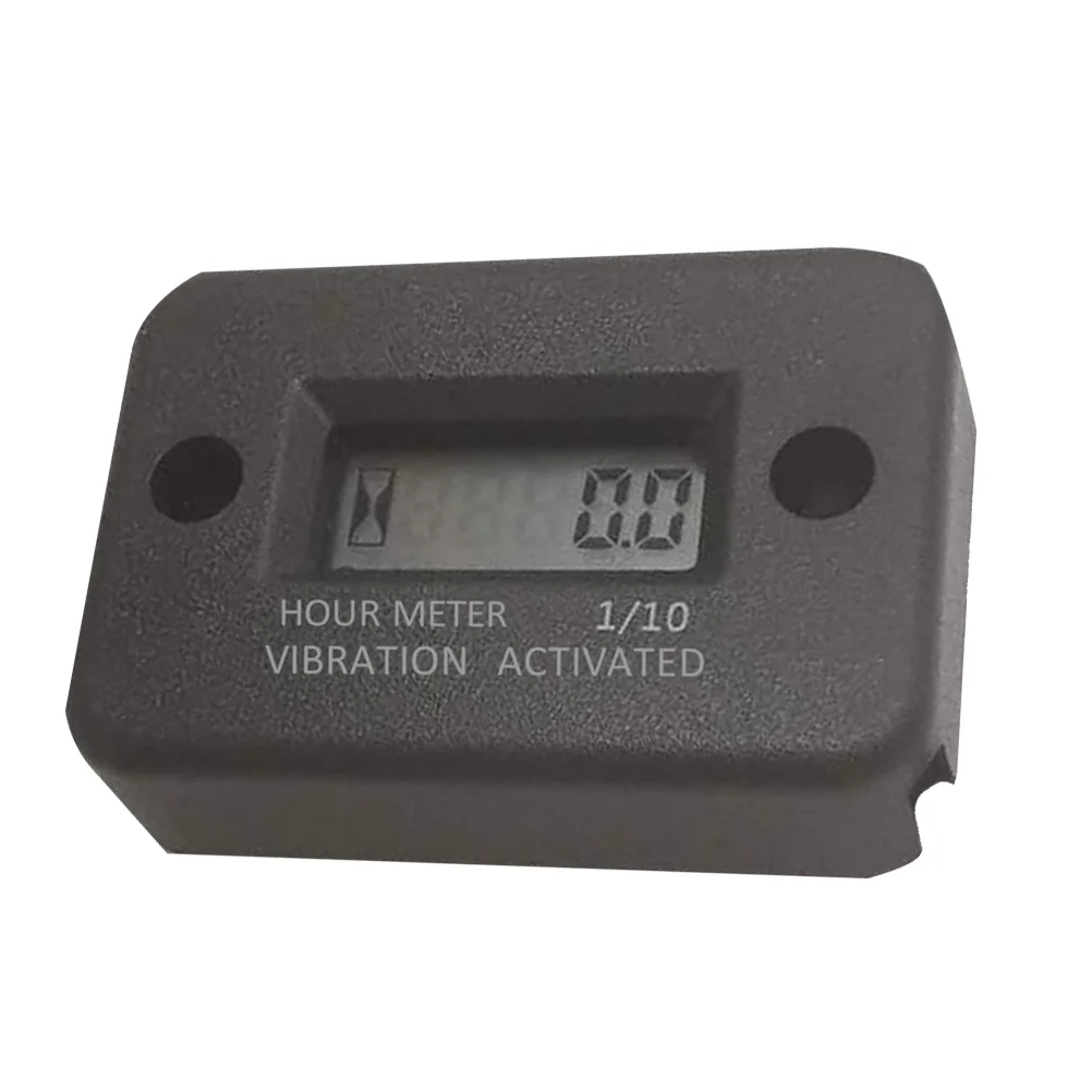 

Motorcycle Timer Motorbike Hour Meter Chainsaw Engine Motors Accessory Pvc Waterproof Vibration Accumulator