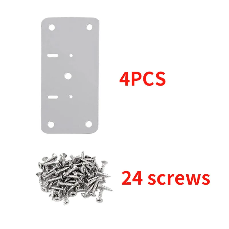 4KB 4pcs 24screws
