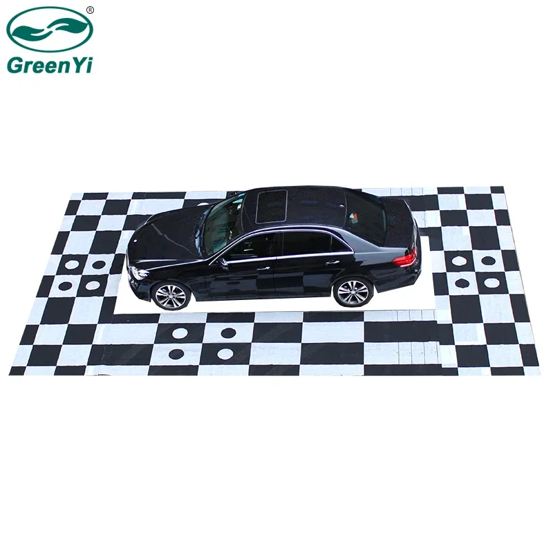 Calibration Cloth 360 Degree Car Camera System Full-automatic for 3D Pro Panorama