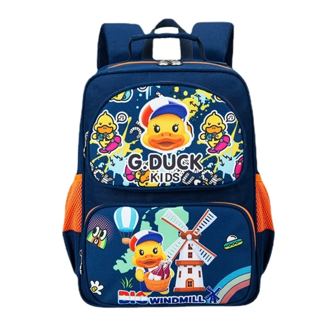 Children's Cartoon Duck-shaped Backpacks for Teenager Cute Kindergarten  Schoolbag Waterproof Kids Bookbags Boys Girls Animal Bag - AliExpress