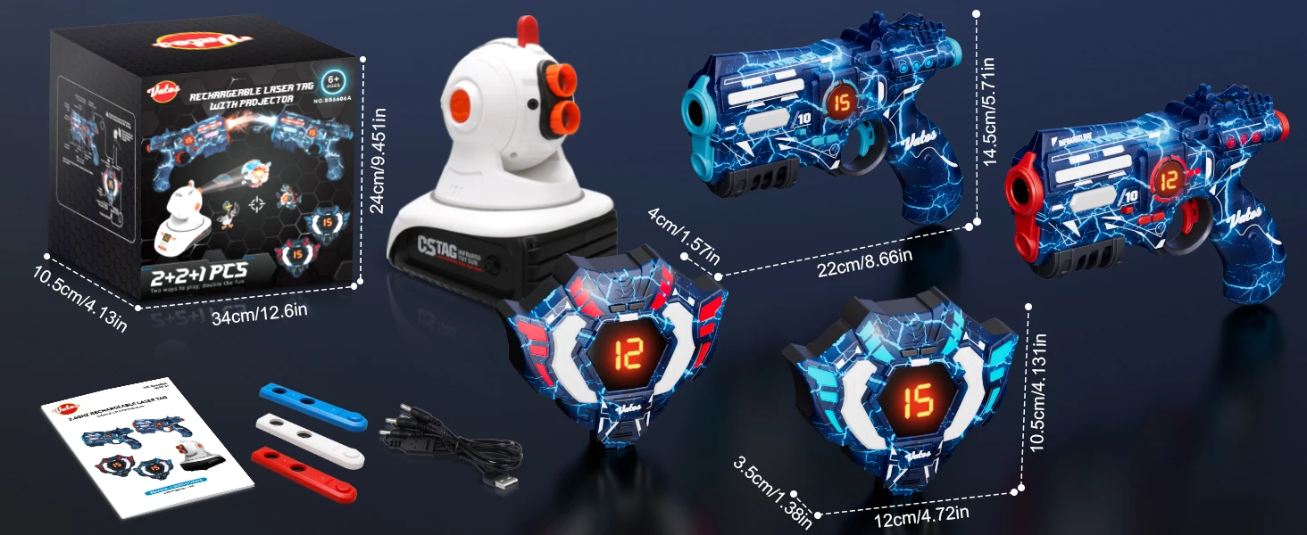 Infrarood laser tag schietspel voor kinderen interactief speelgoed_voghion.com