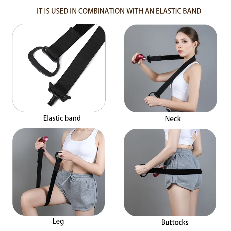 New Massage Gun Brushless Motor Percussion Deep Tissues Electric Handheld Portable Massager Relaxation Relief Body Muscle