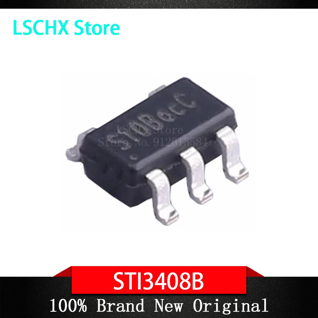 

(20-100 шт.) 100% новый набор микросхем STI3408B STI3408 S10. .. sot23-5