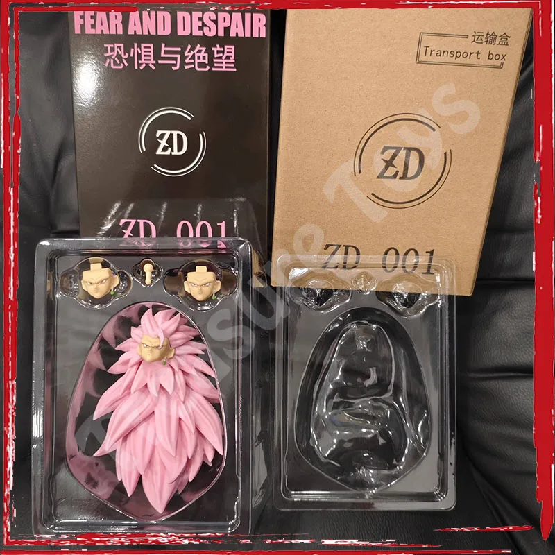 ZD Studio Dragon Ball Super Saiya SSJ3 Vegito Bardock Gogeta Black