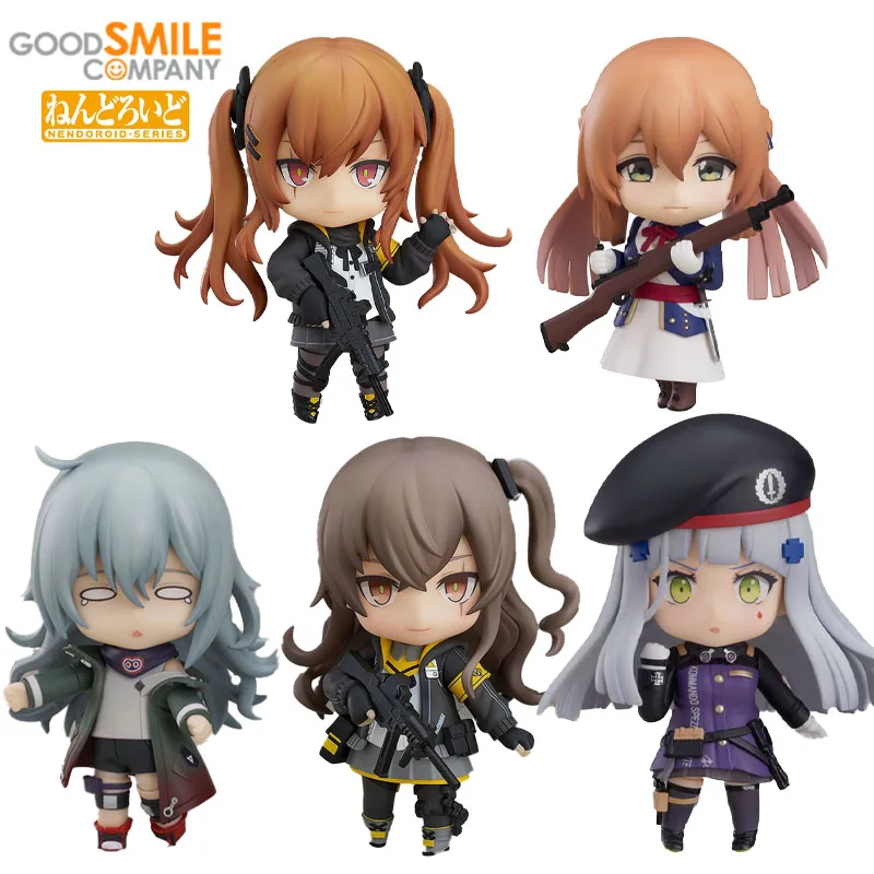 

Original Stock GSAS GSC Good Smile NENDOROID 1292 UMP9 1264 UMP45 1338 G11 1087 Springfield M1903 1146 HK416 Girls Frontline