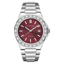  New Arrivals Specht&Sohne Watch 40MM Japan Miyota Automatic Mechanical Watches For Men Green Color Stainless Steel Reloj Hombre 