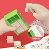 New 3D Puzzle Miniature House Coffee Shop Fruit Shop Convenience Store Assembly Toys with Lights Collection Decoration 3