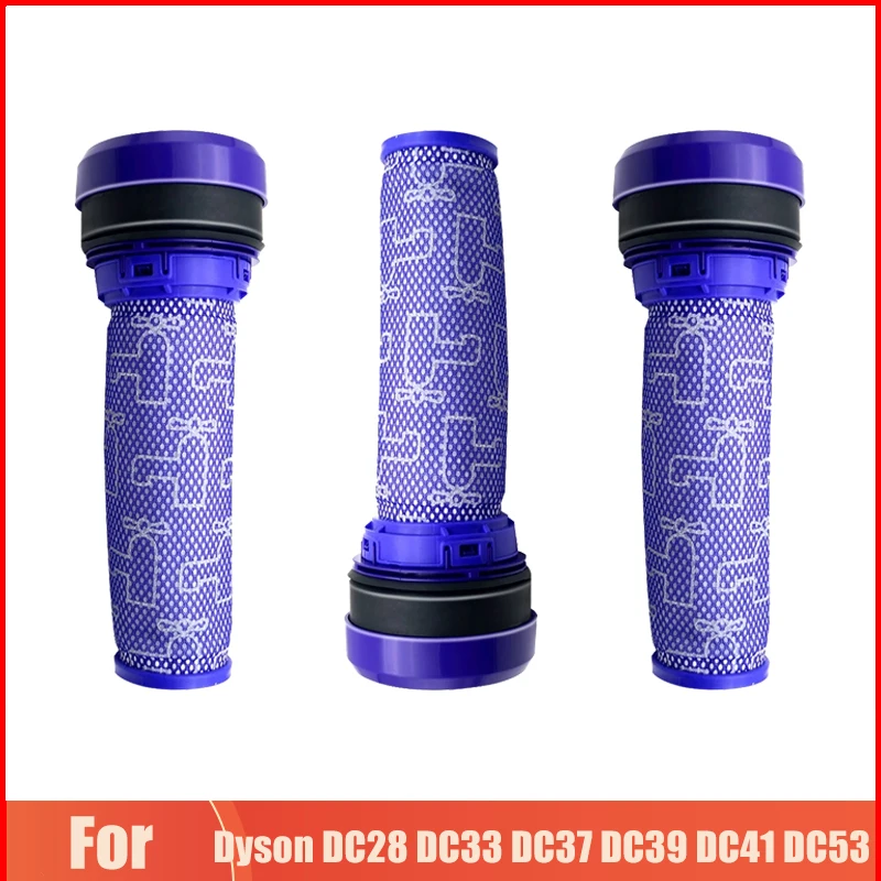 Аксессуары для робота-пылесоса Dyson DC28 DC33 DC37 DC39 DC41 DC53, запасные части для моющегося фильтра