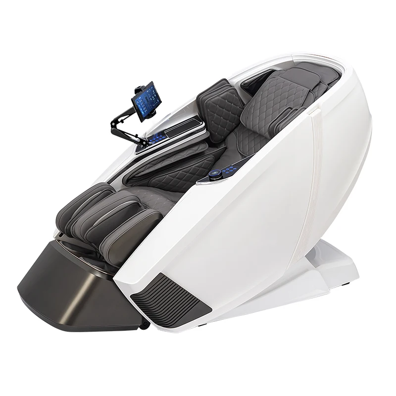 3 Year Warranty 4D SL  full body Zero Gravity Airbag Massager Chairs Home 3D Office Chair Luxury Massage Sofa 7 inch Screen 6