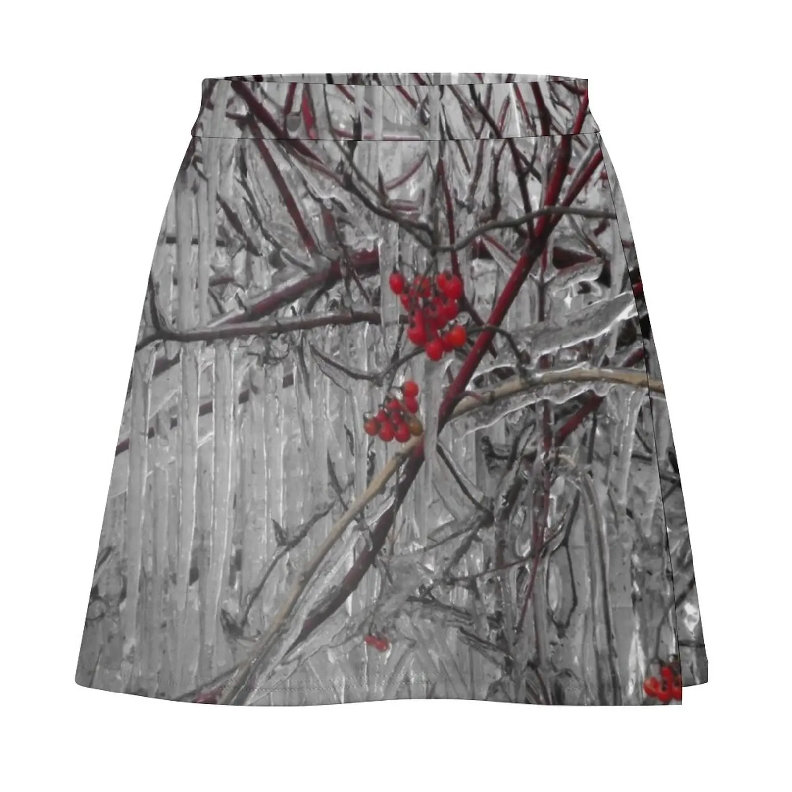A touch of Red Mini Skirt skirts for womens 2024 cute skirt clothes for woman korean style skirt