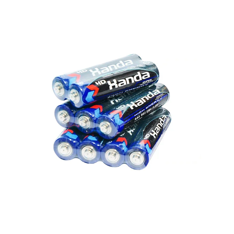 Disposable Battery 60pcs AAA 1.5V 70mAh Disposable No.7 Carbon Zinc Manganese Dry Battery For Weight Scale Wall Chart Electronic Clock Toy