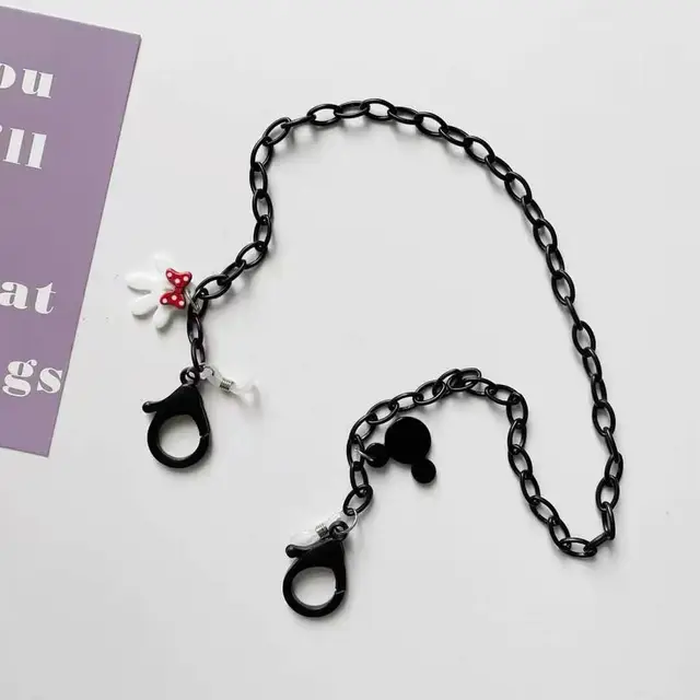 2021 New Creative Mask Chains For Kids Acrylic Glasses Strap Sunglasses Chain Holder Neck Cord Eyewear Jewelry Gift For Women Chain K