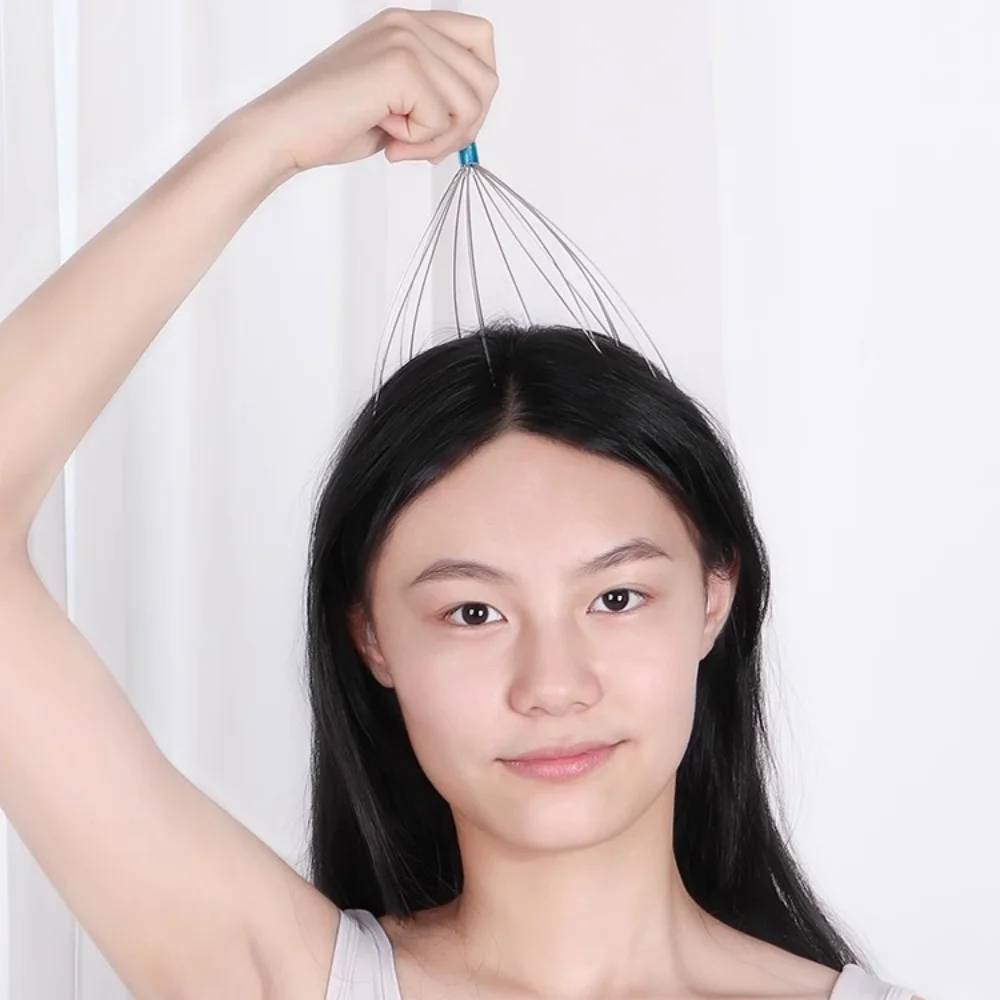 Octopus Head Massager 4