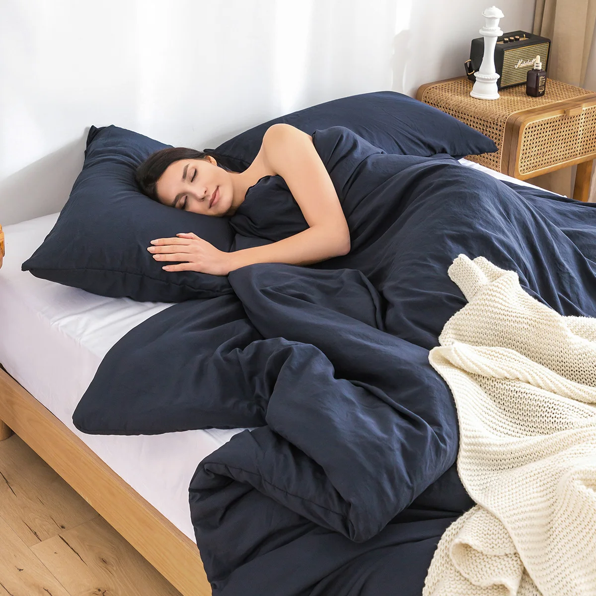 

Lightweight All Season Use Warm Fluffy, Ultra-Soft Cozy Bedding Comforter Sets , PolyCotton Fabric Twin XL Size