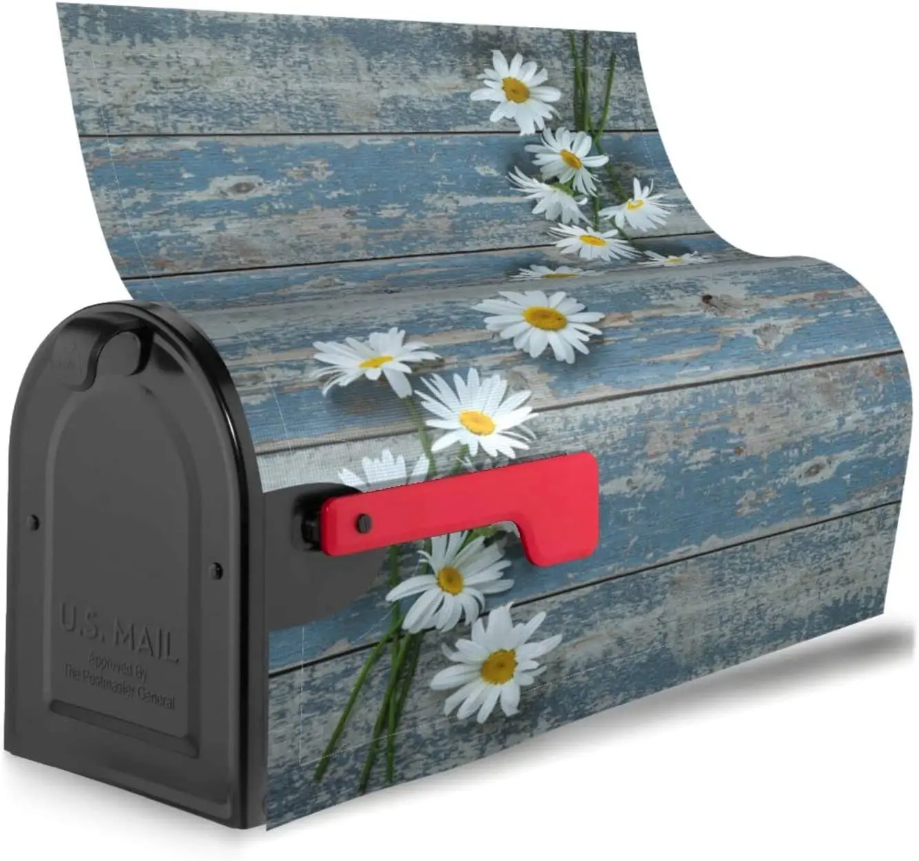 Mailbox Covers Wraps Floral Flowers Daisy