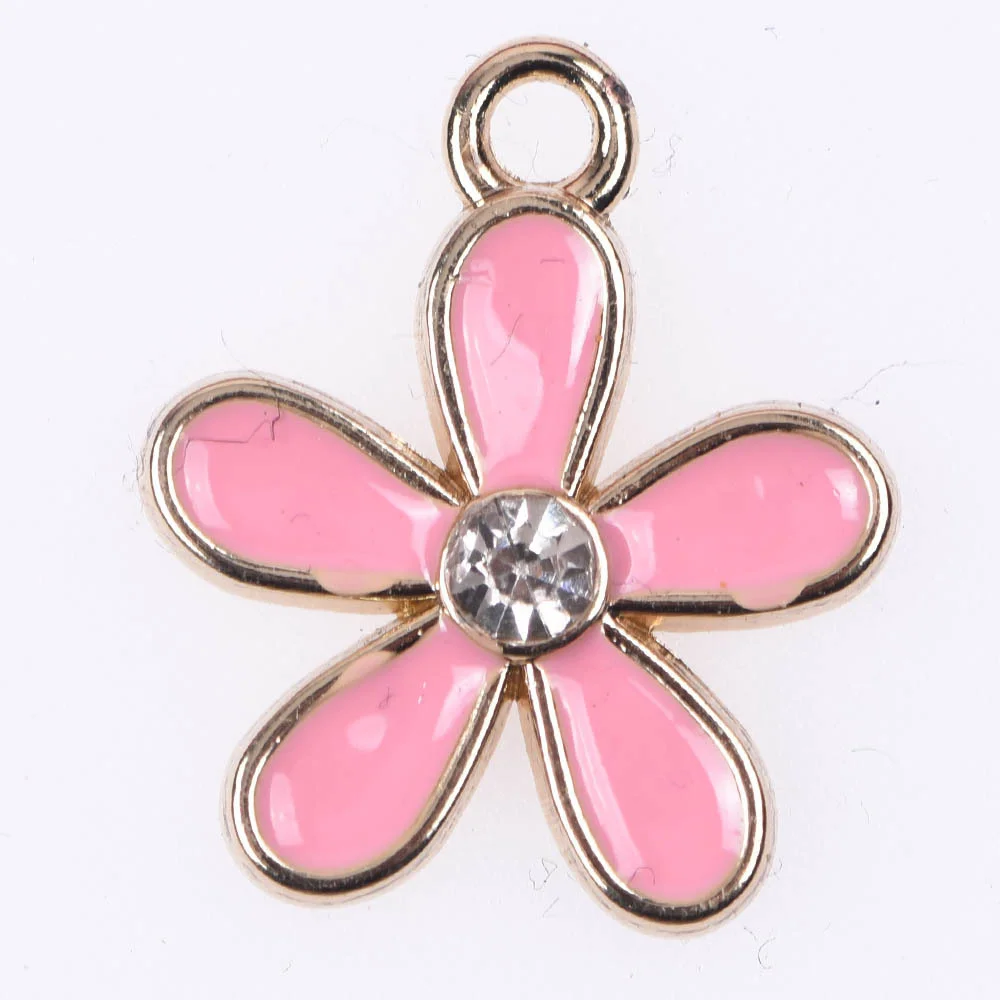 1 Pcs Metal Croc Shoes Charms Pink Women Bags Decoration Black Formal Hat Lady Bracelet Accessories Perfume Bottle Girl Gidt