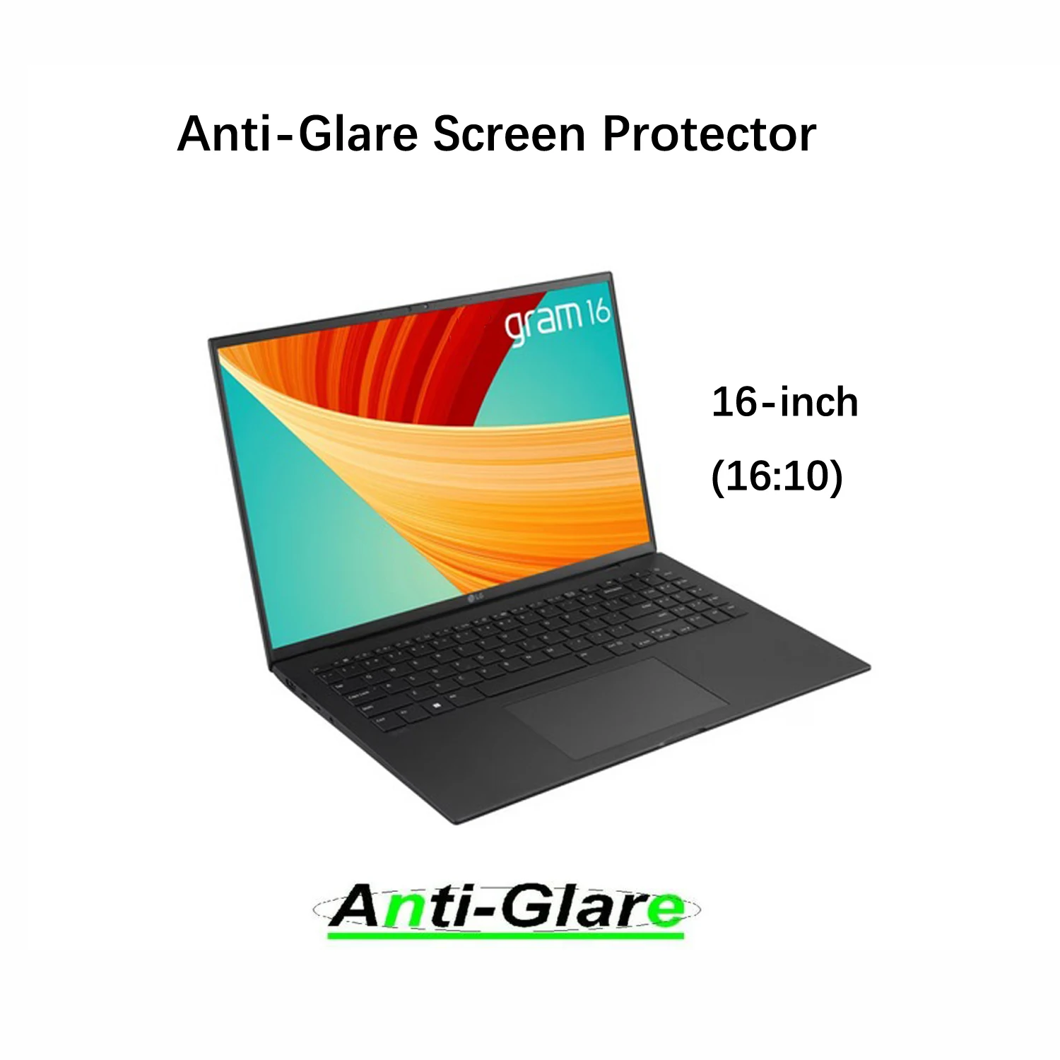 2 Pezzi Anti Luce Blu E Protezione Dello Schermo Antiriflesso Per Lg Gram 16 16 Z90R/Gram Style 16 "16 Z90Rs 16 Pollici 16:10