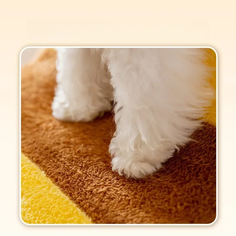 Pet Stairs for Dog Bees Cute Pets Climbing Stairs Sofa Staircase Cartoon Dog Ladder for Old Pet Supplies
