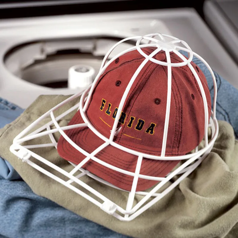 Cleaning Protector Ball Cap Washing Frame Cage Baseball Ball cap Hat Washer Frame Laundry Bag for washing Cap Laundry Supplies cap washer rack