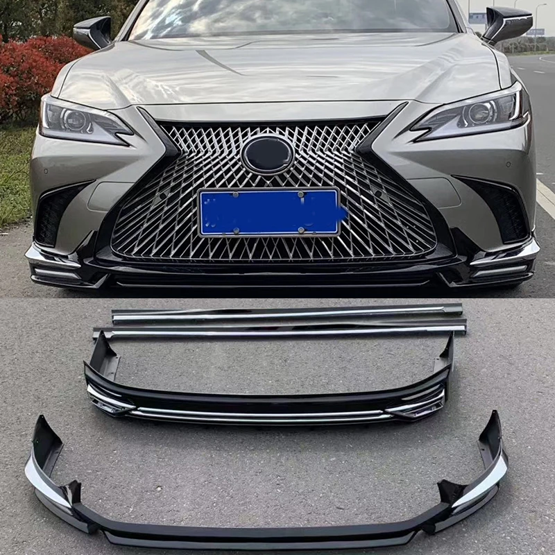 Body Kit Front And Rear Bumper Lip Guards For Lexus Es 200 300 2019