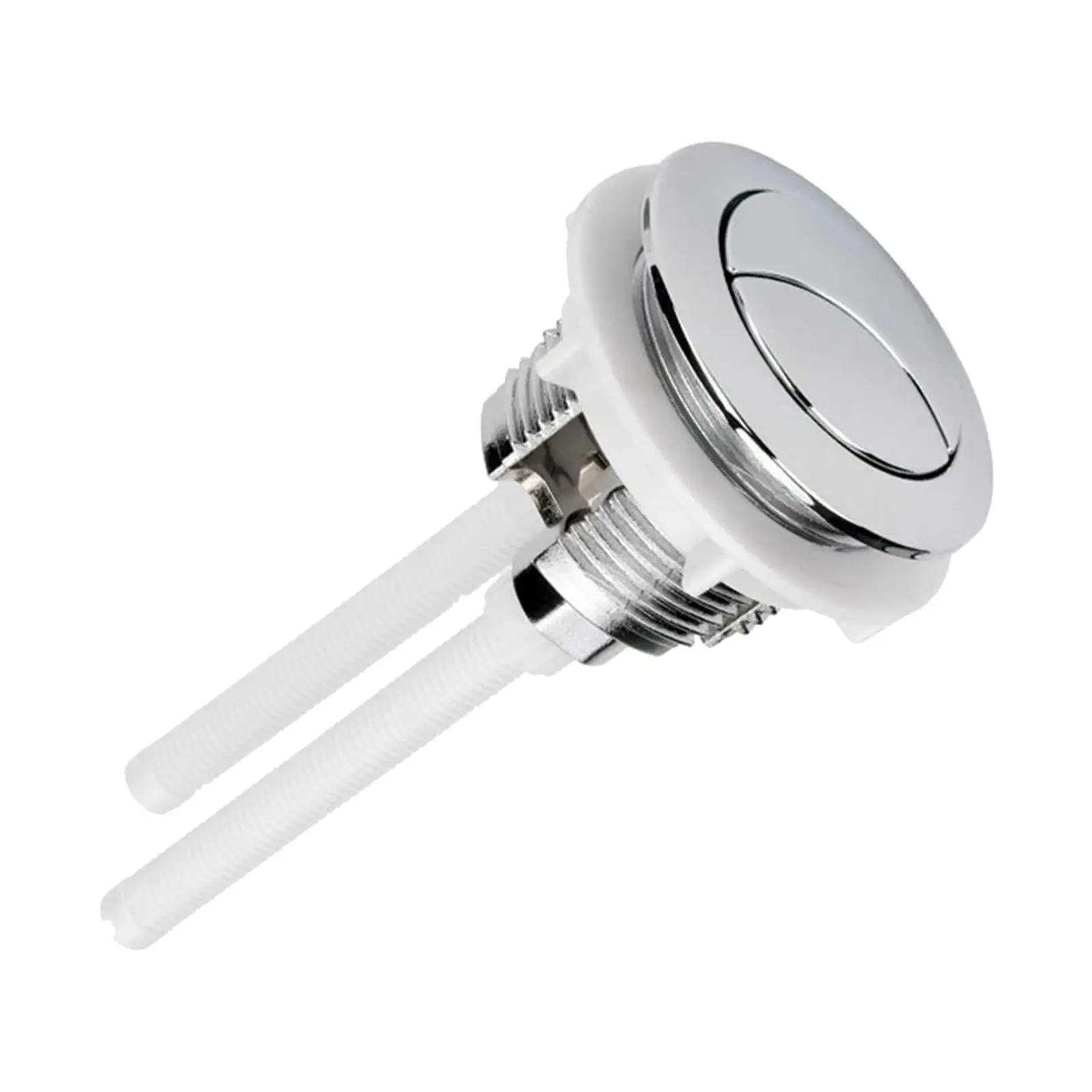 Dual Push Flushing Toilet Button Durable Toilet Button For Bathroom Toilet Tanks Toilet Push
