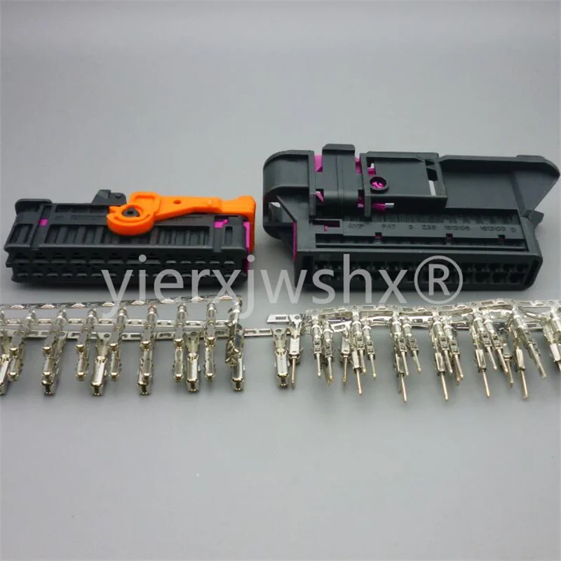 1Sets Auto Tür Kabel Vorne Hinten Kabelbaum Reparatur Kit Stecker 