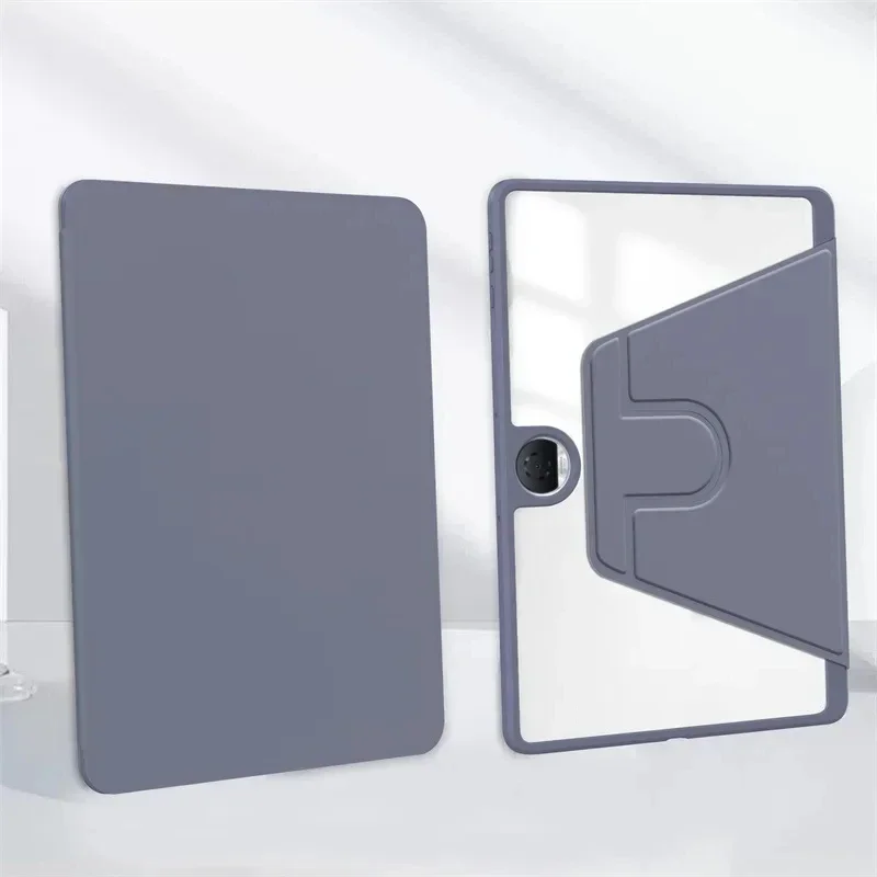 Versatile 360° Rotating Leather Tablet Case with Pen Slot & Shockproof Protection