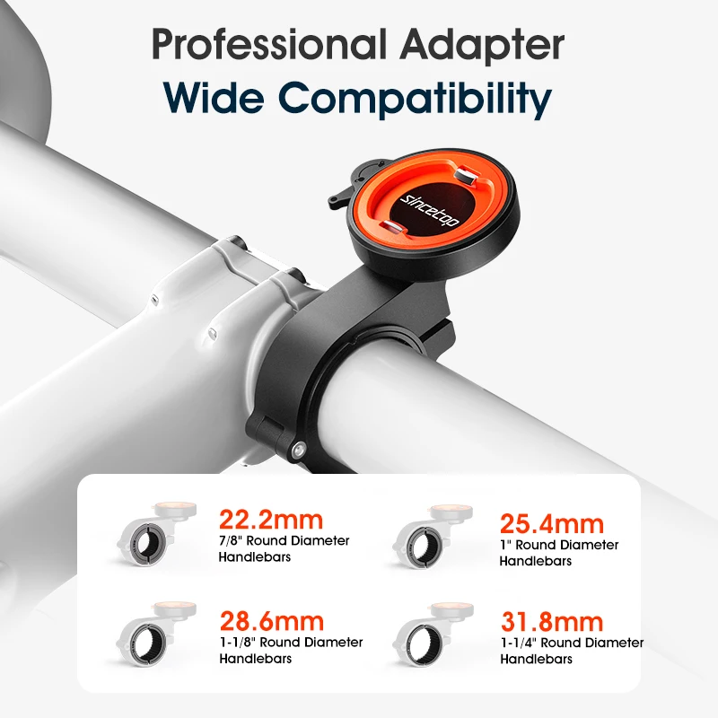 Phone Holder Bike Motorcycle for iPhone 16 15 14 13 12 11 ProMax